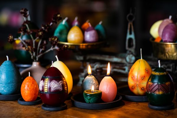 Свічкові традиції Великодня