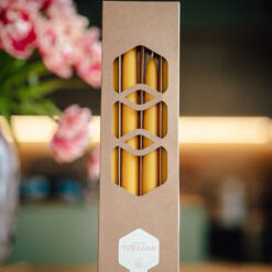 Набір воскових свічок, 4 шт.