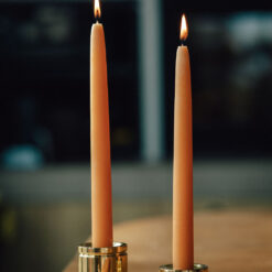 Набір медових столових свічок, 4 шт