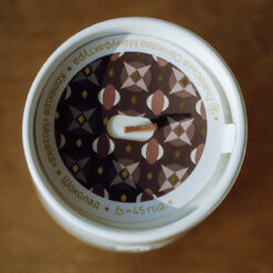 Свічка із соєвого воску з ароматом "шоколад"