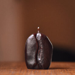 Свічка-зерно (велика) з ароматом кави