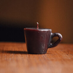 Свічка-горнятко з ароматом кави