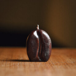 Свічка-зерно (мала) з ароматом кави