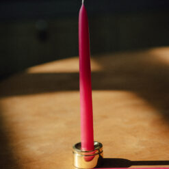 Набір трояндових столових свічок, 4 шт